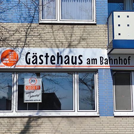 Gaestehaus Am Bahnhof, Self-Check-In Vechta Luaran gambar