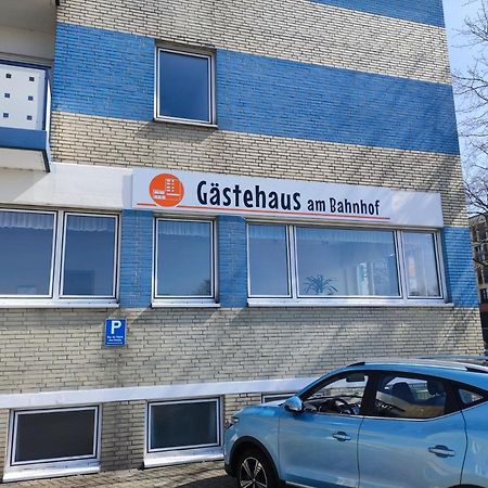 Gaestehaus Am Bahnhof, Self-Check-In Vechta Luaran gambar