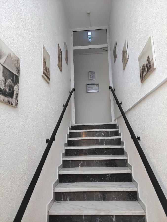 Gaestehaus Am Bahnhof, Self-Check-In Vechta Luaran gambar