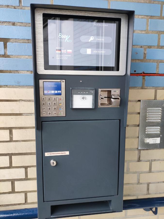 Gaestehaus Am Bahnhof, Self-Check-In Vechta Luaran gambar