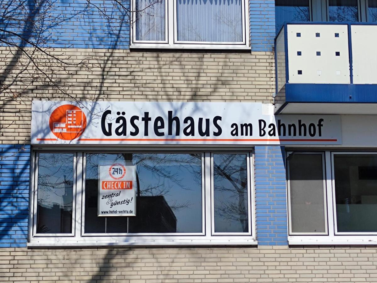 Gaestehaus Am Bahnhof, Self-Check-In Vechta Luaran gambar