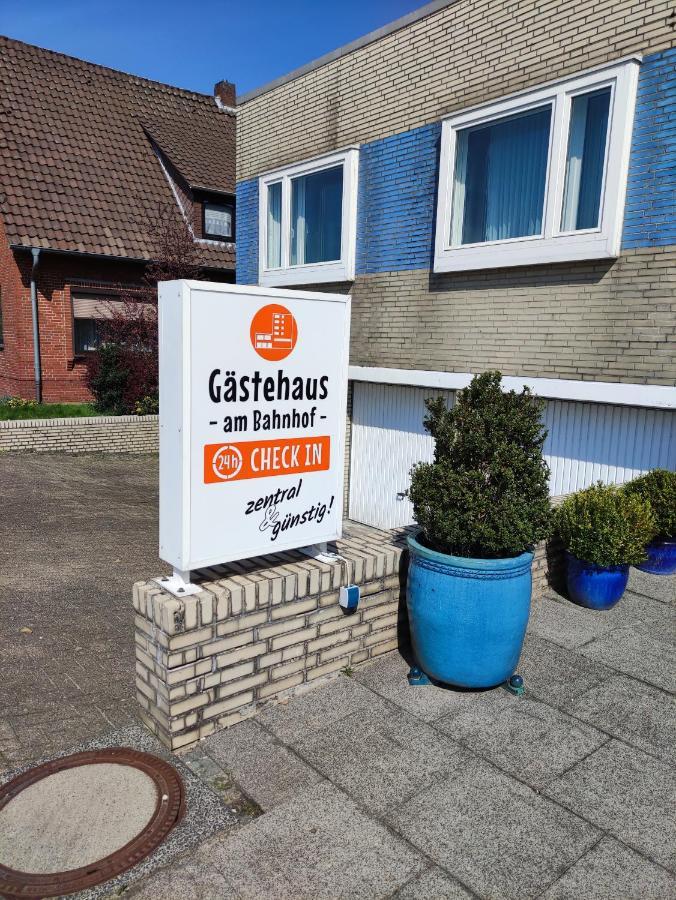 Gaestehaus Am Bahnhof, Self-Check-In Vechta Luaran gambar
