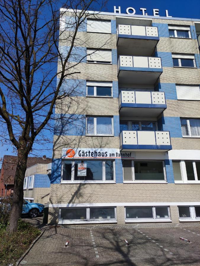 Gaestehaus Am Bahnhof, Self-Check-In Vechta Luaran gambar
