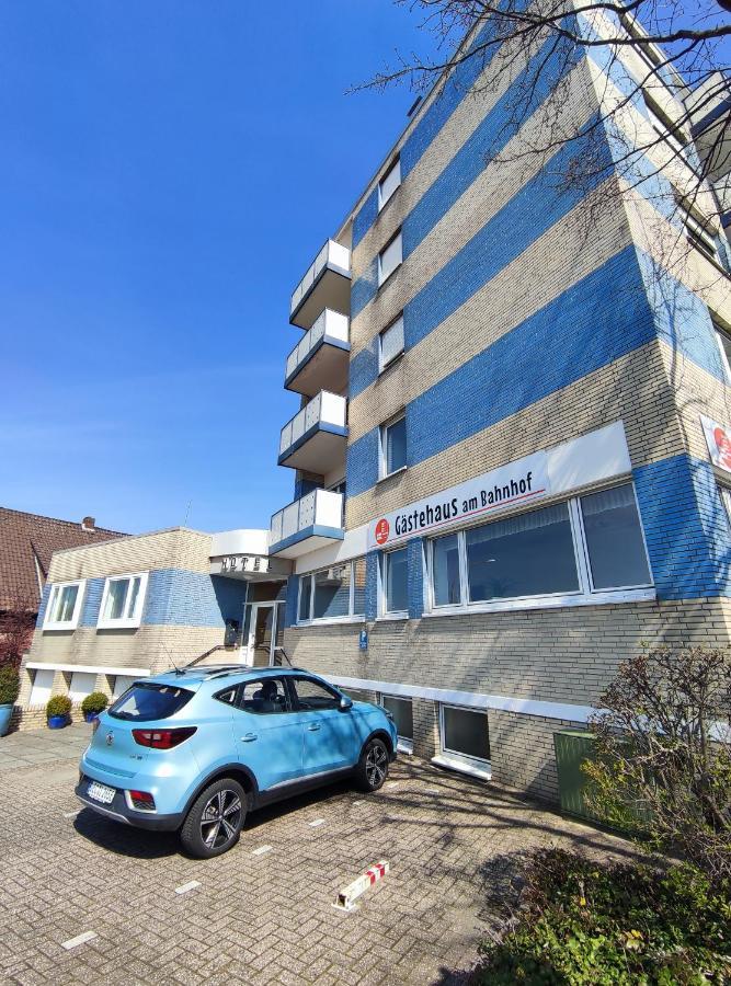 Gaestehaus Am Bahnhof, Self-Check-In Vechta Luaran gambar