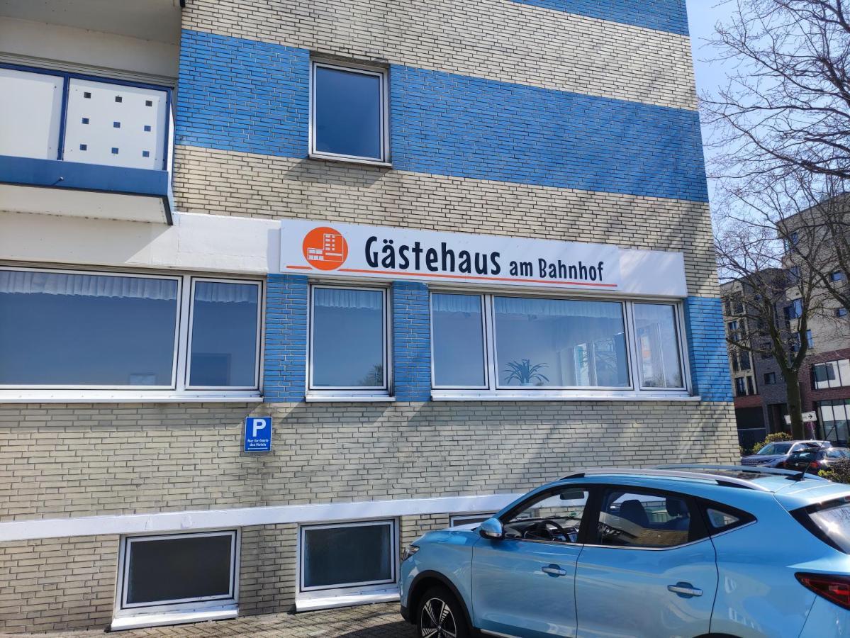Gaestehaus Am Bahnhof, Self-Check-In Vechta Luaran gambar
