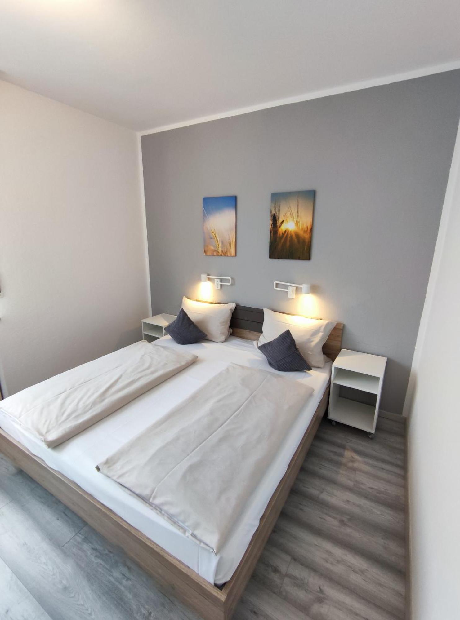Gaestehaus Am Bahnhof, Self-Check-In Vechta Bilik gambar
