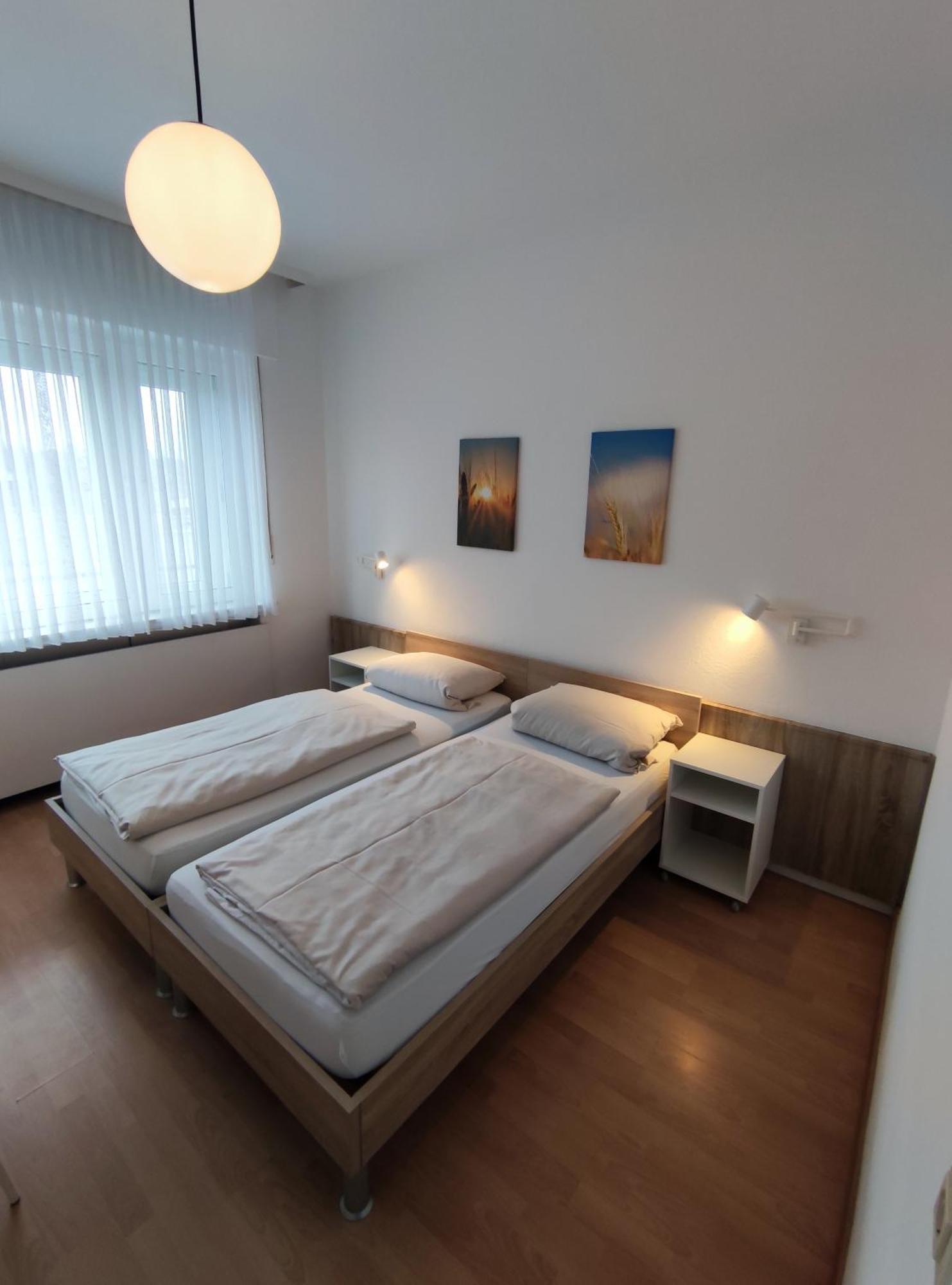 Gaestehaus Am Bahnhof, Self-Check-In Vechta Bilik gambar