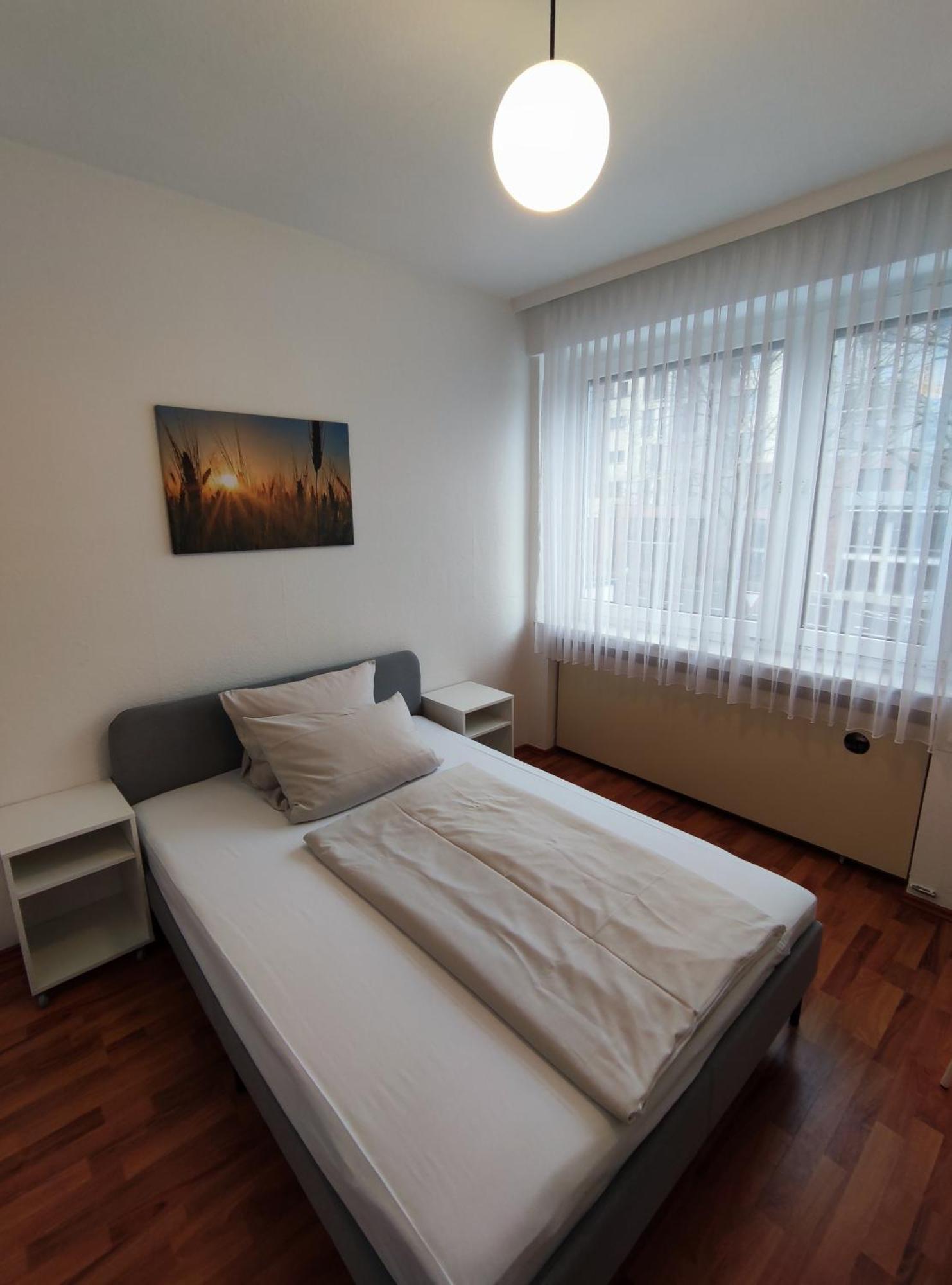 Gaestehaus Am Bahnhof, Self-Check-In Vechta Bilik gambar